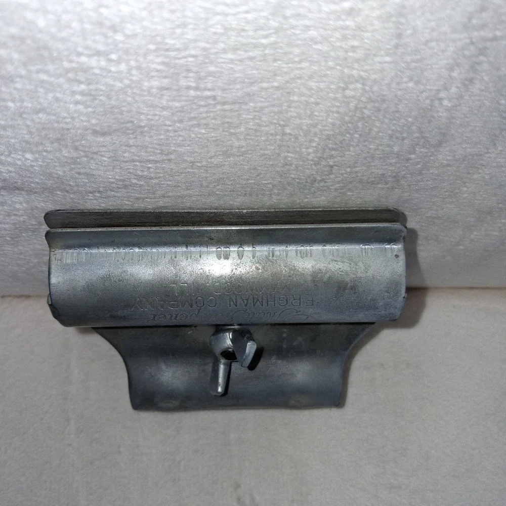 Vintage Berghman Adjustable Skate Sharpener w/Box